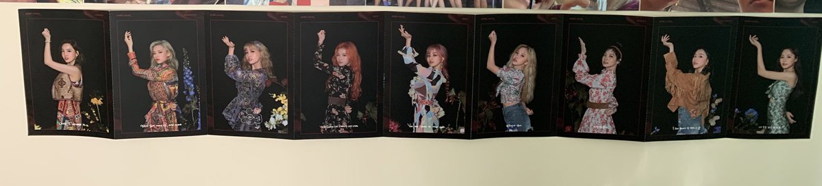 Twice more & more postcard thingy that i might tear off and turn into an ot9 poster