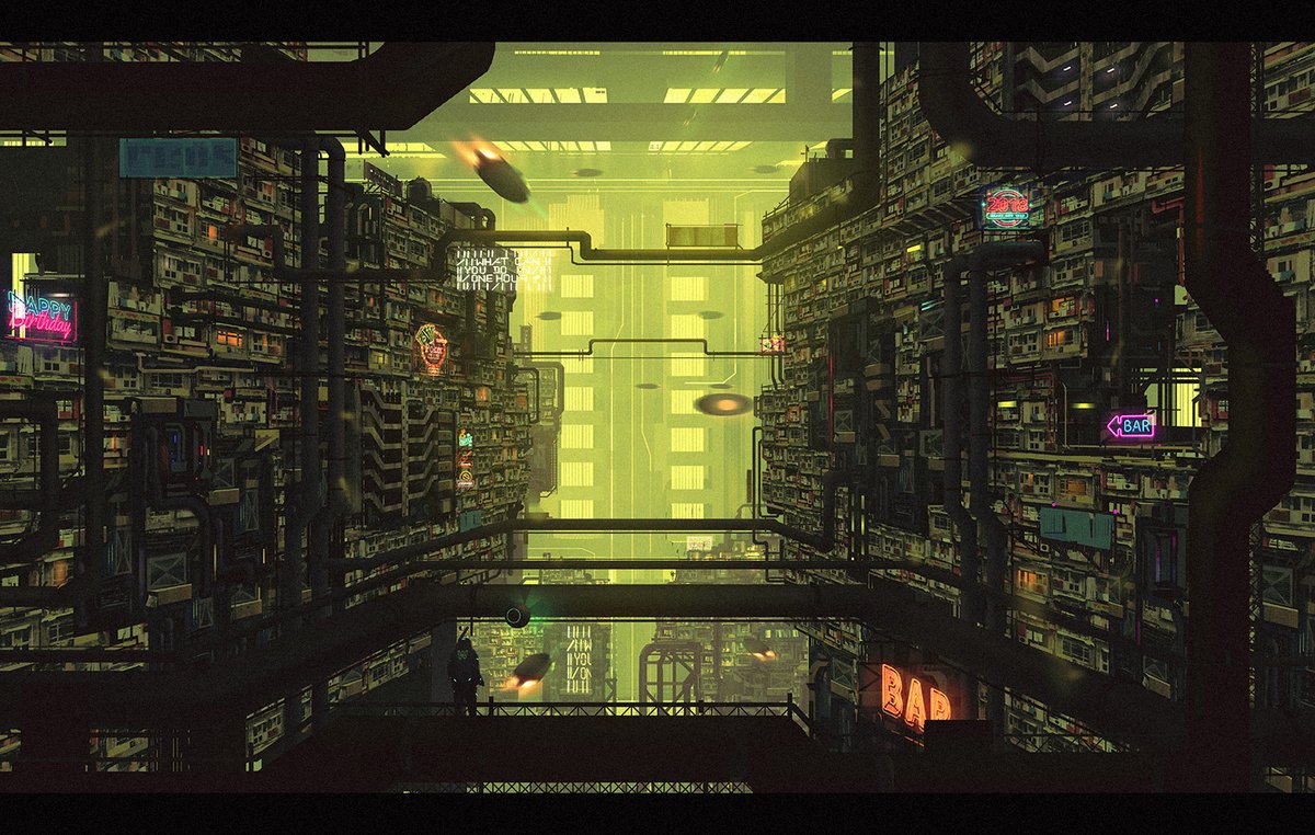 wanbao9's tweet photo. Cyberpunk https://t.co/kPHSPKCQH3