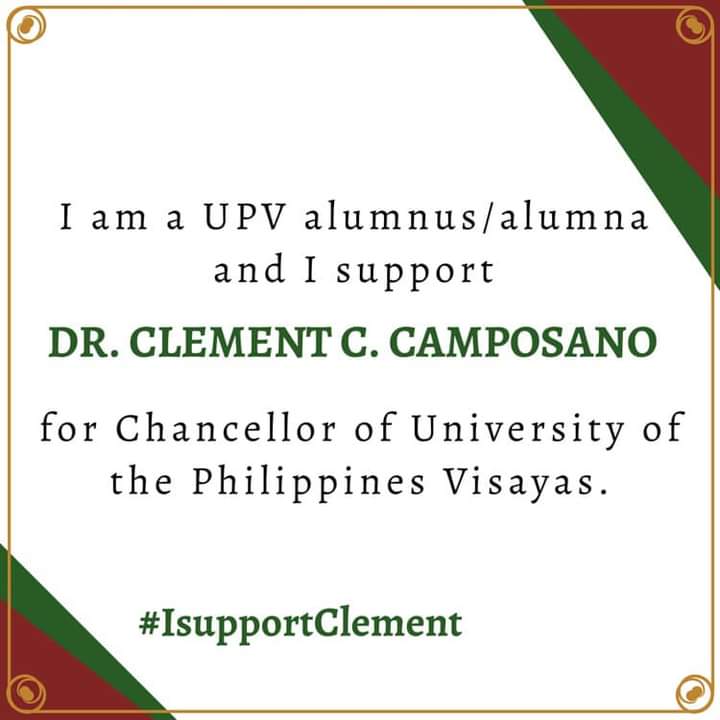 Gustronome's tweet photo. #IsupportClement https://t.co/amRFnXPez4