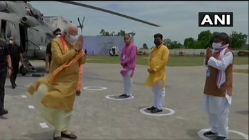 Srjbt_kshetra's tweet photo. अयोध्या पहुंचे पीएम नरेंद्र मोदी, थोड़ी देर में करेंगे राम मंदिर का भूमि पूजन.

#JaiSiyaRam #जयश्रीराम #राम_नाम_सुखदाई #सबके_राम #JaiShriRam https://t.co/P0HIAIZdGw
