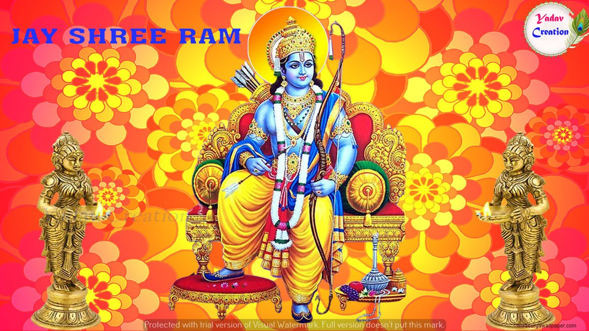 creation_yadav's tweet photo. जिनके मन में श्री राम है
भाग्य में उसके वैकुण्ठ धाम है
उनके चरणो में जिसने जीवन वार दिया
संसार में उसका कल्याण है ..... JAY SHREE RAM https://t.co/kBzANHefNC