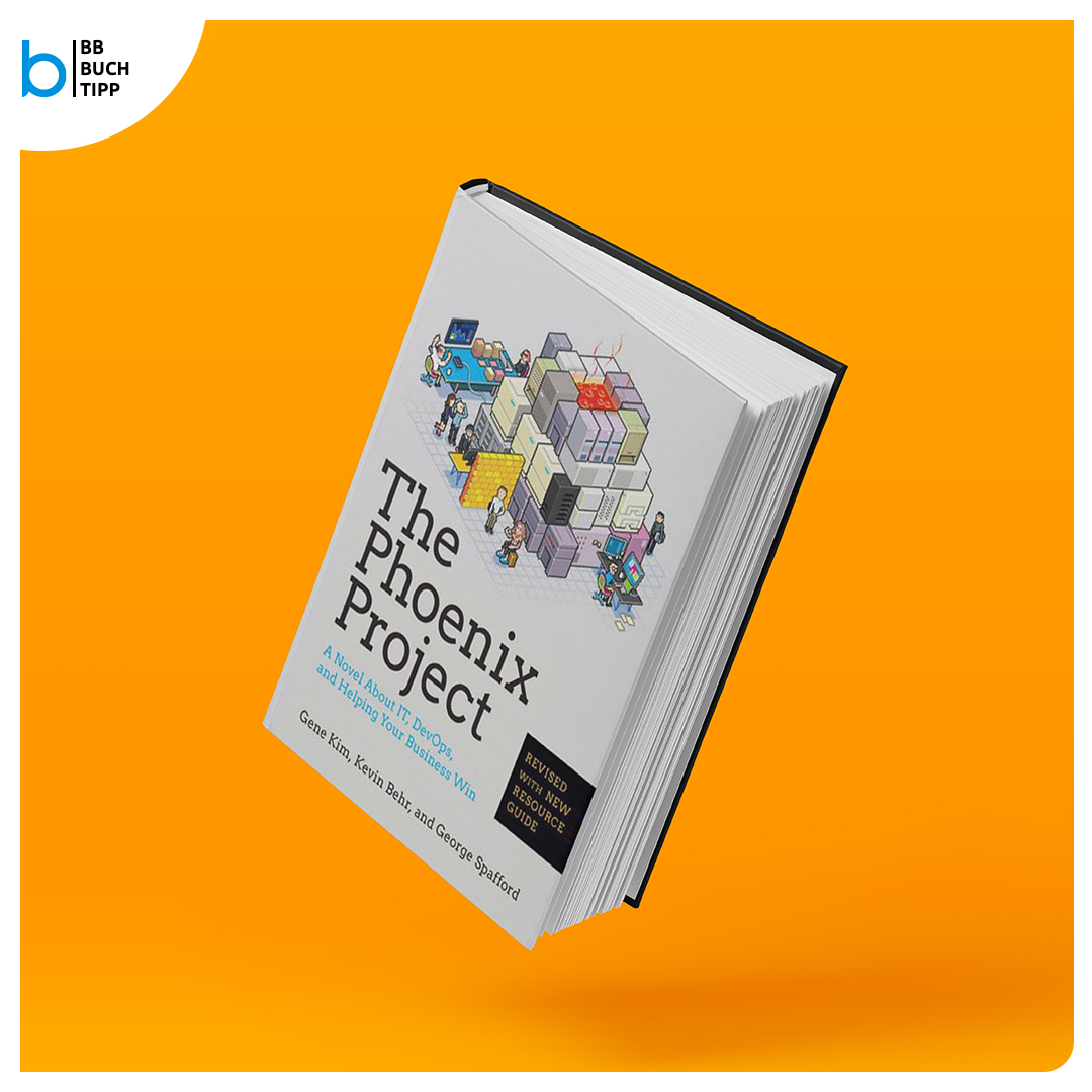 brainbits_gmbh's tweet photo. Fabian empfiehlt „The Phoenix Project“ – einen #Roman über #IT und #DevOps – Jeder, der im IT-Bereich arbeitet, findet sich an der einen oder anderen Stelle dieser spannenden und unterhaltsamen Geschichte sicher wieder. #insightbrainbits https://t.co/7k4tHnuJkT