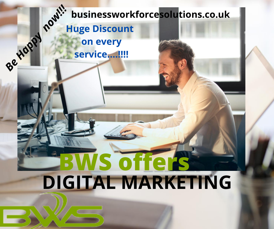 BWS outsource is offering flash sale on #DigitalMarketing #seo #GraphicDesign  #SMM  #contentmarketing  #DataEntry
