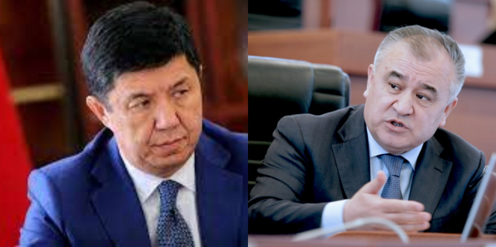 Два месяца назад Текебаев и Сариев заявили, что идут под единым флагом на выборы. kaktus.media/418292