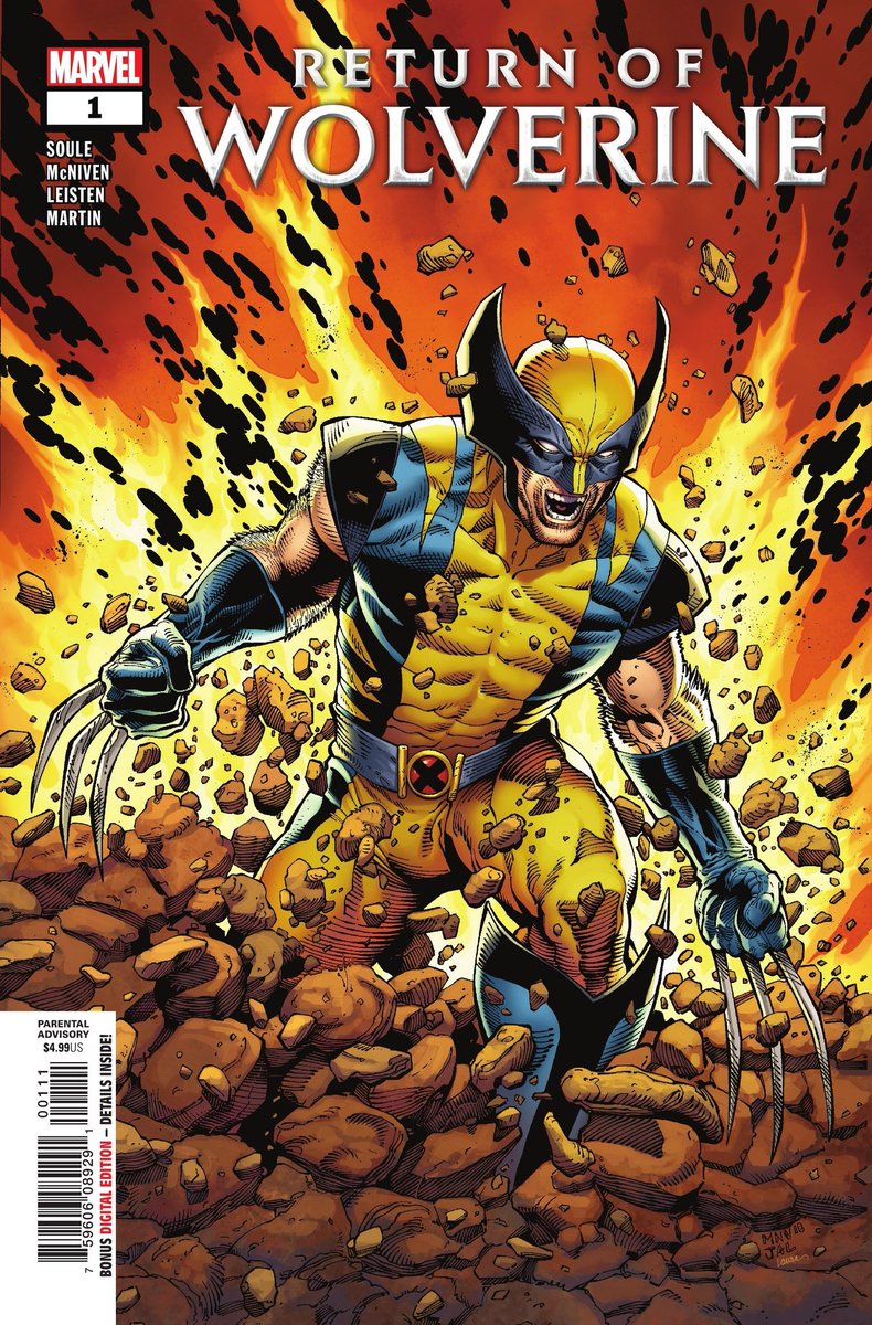 OSEDVEGOZ's tweet photo. Hoy en #WolverineWednesday:
- El arte para la portada de Ultimate X-Men, Volúmen 4 de Brian Michael Bendis, donde aparecen #Daredevil #SpiderMan y #Wolverine
- La portada de #ReturnOfWolverine Volúmen 1 de Charles Soule.
- Foto comparación Glotón Vs Wolverine. @StripMarvel https://t.co/FJ3f4Lq2PB