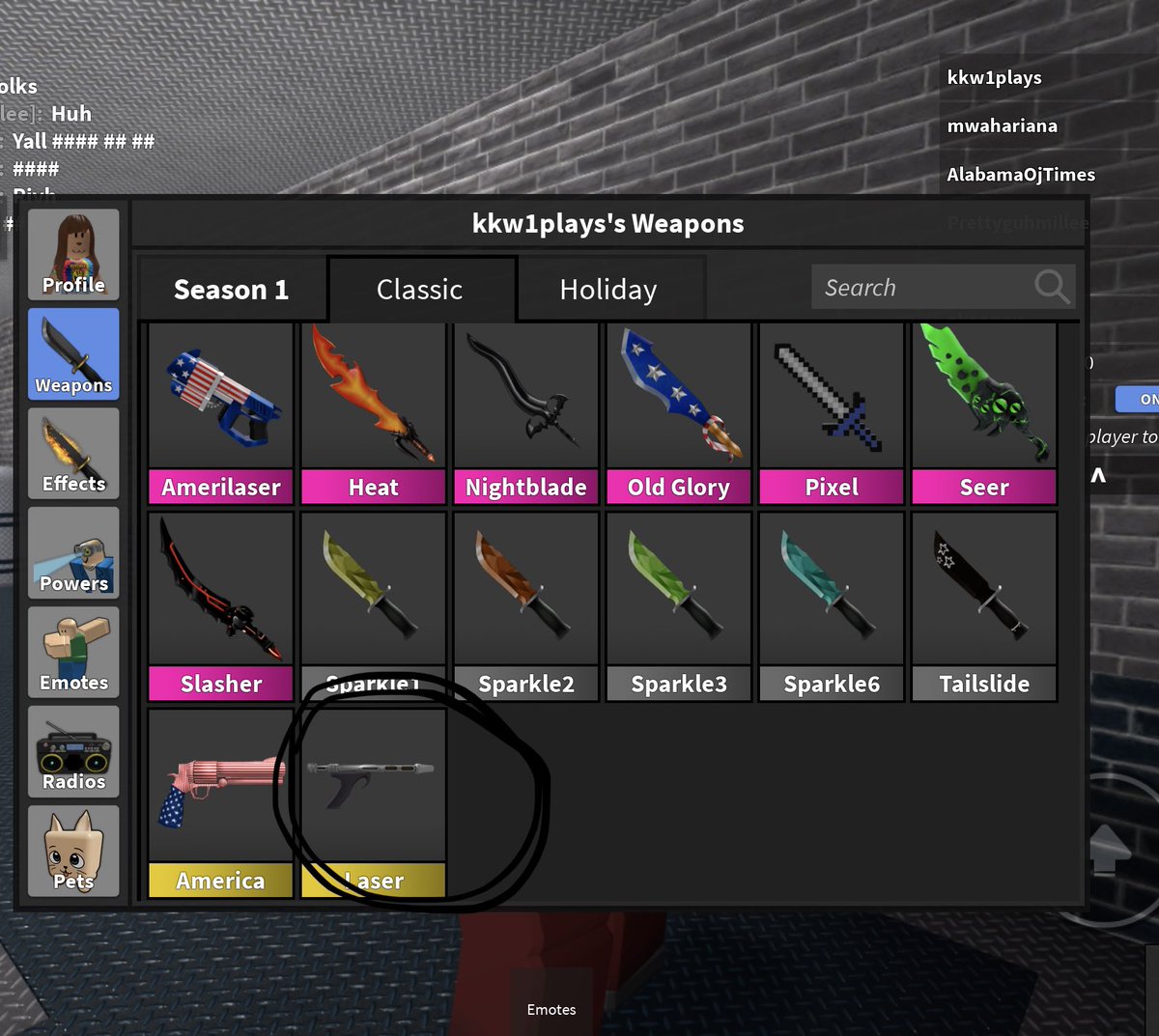 Trading Chroma Heat! Using Mm2 Values And Not Supreme.Right now