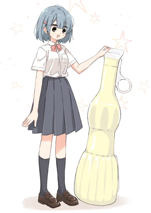 夢いっぱい #パピコの日 
