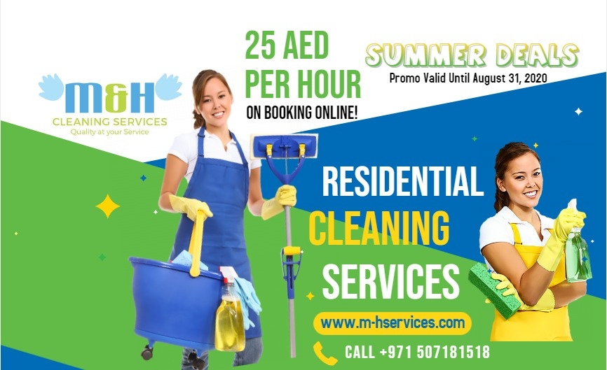 MHCleaningServ1's tweet photo. Book online to avail of our Summer promotion for Residential Cleaning Service starting today! HURRY UP AND BOOK ONLINE NOW! at https://t.co/1jXs1tzlIX
or contact us for more information! 050 718 1518
#cleaningservices #proffesionalmaid #residentialcleaning #homecleaning https://t.co/S21jgOyTdS