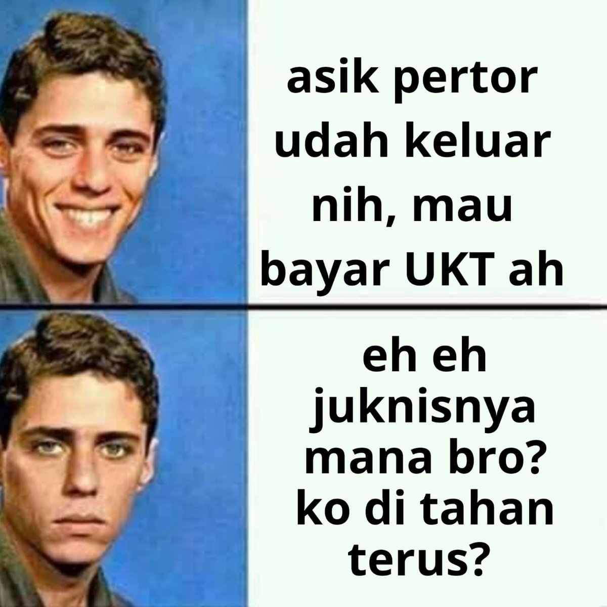 Assalamualaikum min <a href="/UNJ_Official/">UNIV. NEGERI JAKARTA</a> 

#RELAKSASIUKT113
#UNJsiapMangkirMasal