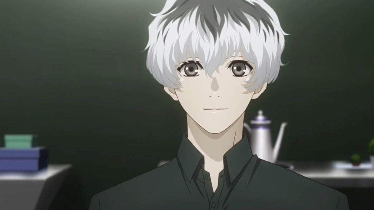 didn& #39;t really like haise era but he was sweet and loving and YES