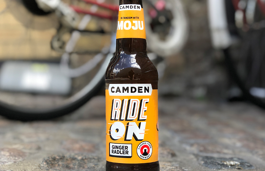 UrbanIntention's tweet photo. Camden Town Brewery launch Ride On Ginger Radler with a free beer for anyone who cycles to the Camden Pop Up Garden https://t.co/TwzKzRKq3z https://t.co/uy3fPctwEa