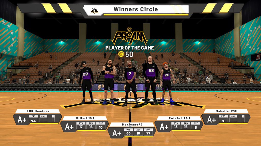 Estrellas_69's tweet image. Resultados de esta noche Liga #ViMasters @NBA2K ⛹🏻

93 - 62 ✅
26 - 96 ✅

Record Global ✨
10 - 4 

#BadBoys69