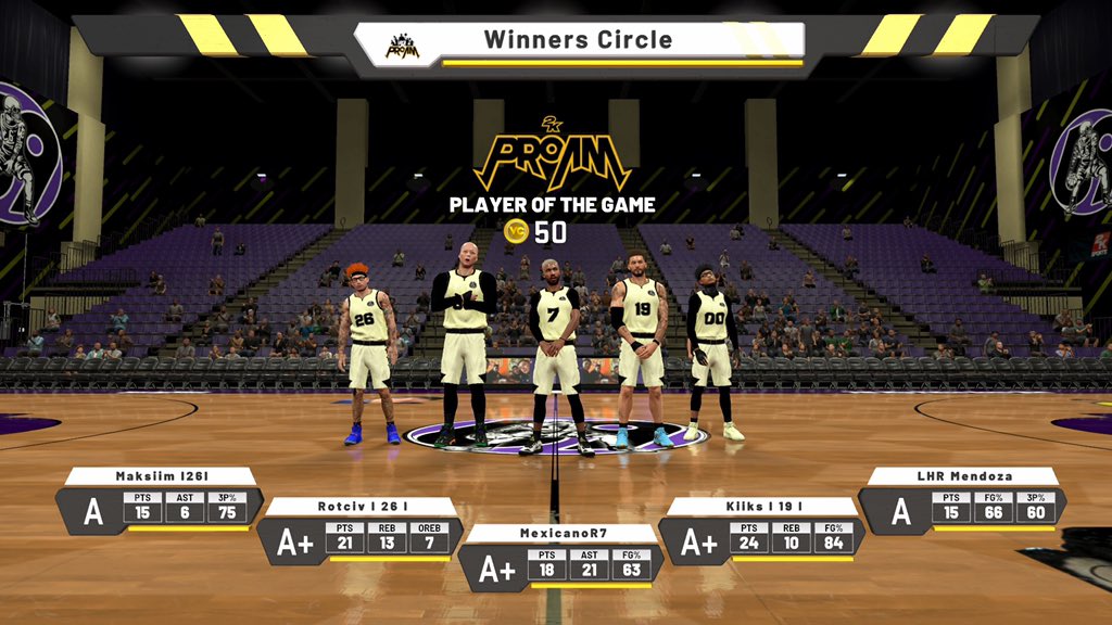 Estrellas_69's tweet image. Resultados de esta noche Liga #ViMasters @NBA2K ⛹🏻

93 - 62 ✅
26 - 96 ✅

Record Global ✨
10 - 4 

#BadBoys69