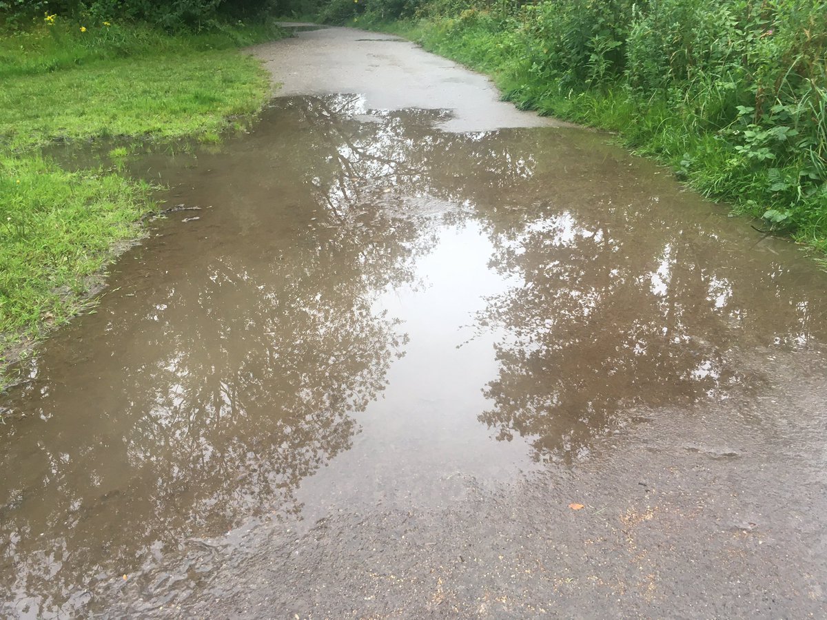Run 2 - Jumping puddles and running to support the #teamgroundwork effort towards the <a href="/WYC_official/">Warrington Youth Club - an OnSide Youth Zone</a> marathon, helping raise money for youth mentors in Warrington.  Every £1 donated is matched by Hoppy Trust - donate here virginmoneygiving.com/fund/learningm