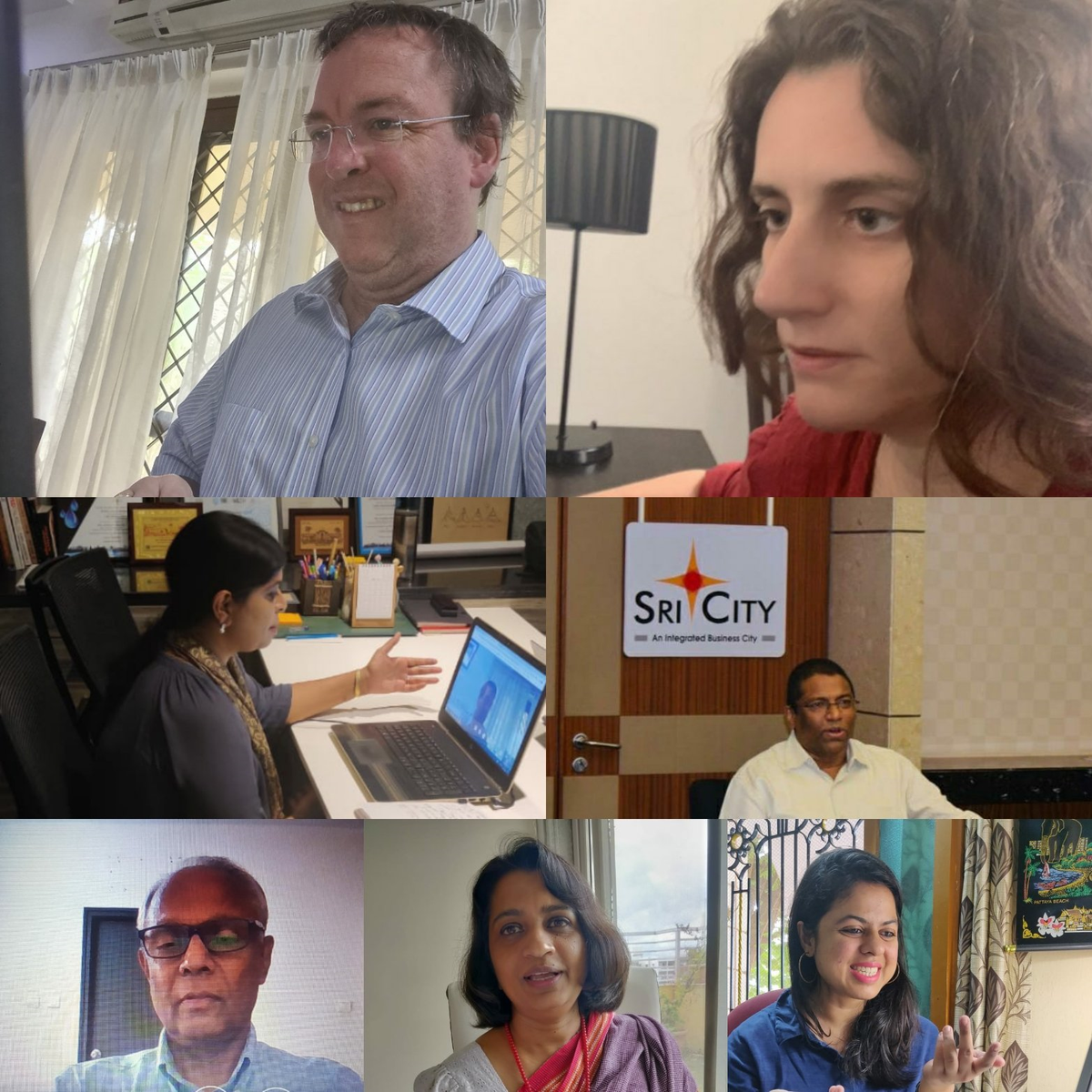 UKinHyderabad's tweet photo. As part of our #ClimateChangeConversations, @natalietoms, Economic and Climate Change Counsellor from @UKinIndia interacted with a group of warriors working in the climate change area to learn about their work and ways to collaborate in the run-up to #COP26 to happen in 2021. https://t.co/CAToWJOYuO