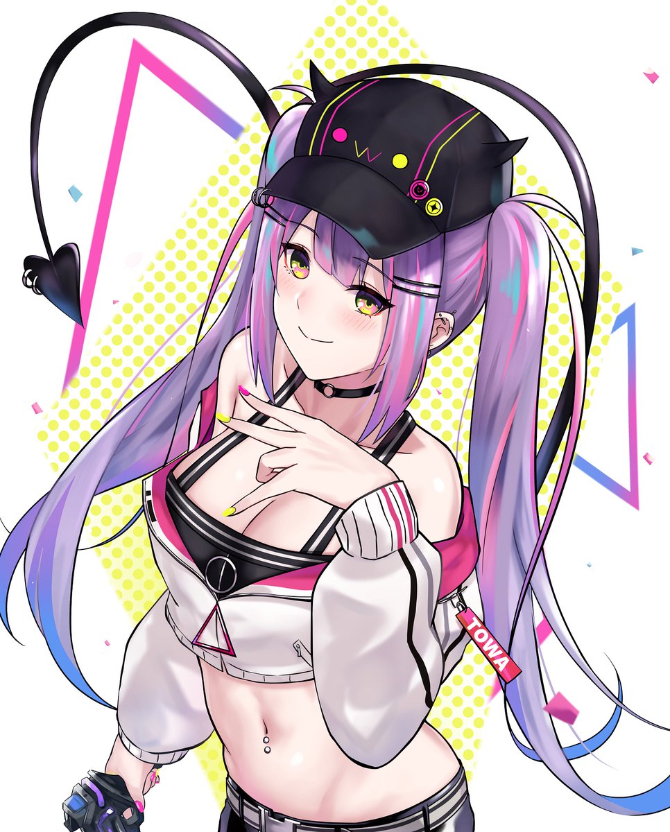 常闇トワ 「R301? NONONOR99? NONONOMOZAMBIQUE? YESYE」|sateridasのイラスト