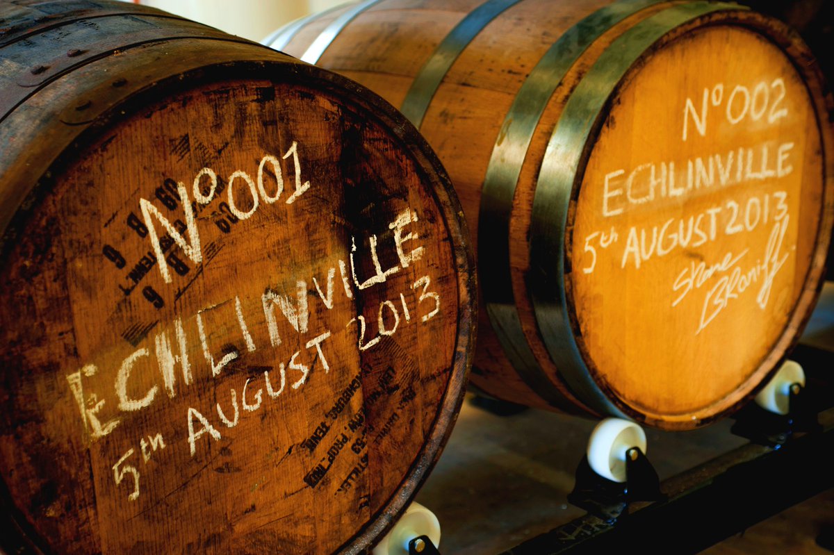 Seven years ago today we filled our first casks and fulfilled our dream of becoming Ireland's first farm distillery and the first new distillery in Northern Ireland for more than 125 years. Today we raise a glass to everyone who has supported us along the way. Thank you.