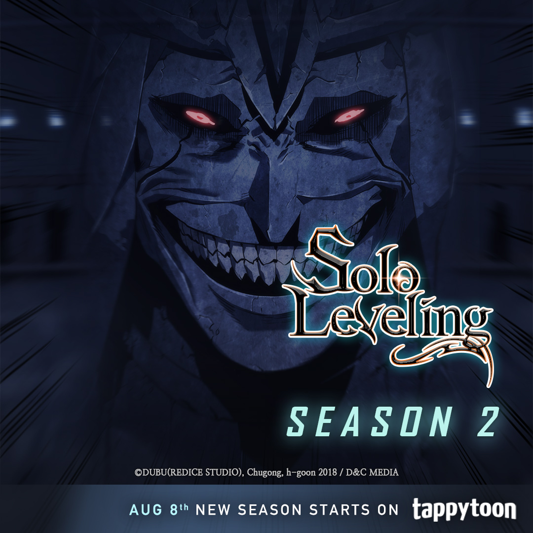 Solo Leveling Season 2 Manhwa Due Out in August 2020