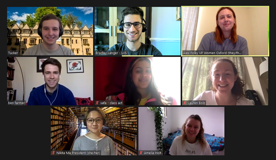 Thank you to <a href="/OxfordStudents/">Oxford SU</a> for taking part and showing a willingness to engage with UJS' Antisemitism Awareness Training. 

Make sure you don't miss out on booking this training for your SU by emailing Info@ujs.org.uk