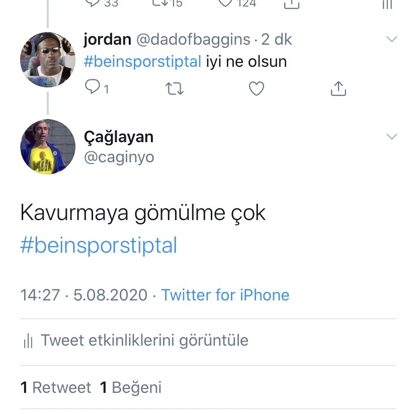 caginyo's tweet photo. Selam dahi yazsak tagı ekliyoruz muazzam etkinlik aynen böyle devam :D  #beinsporstiptal https://t.co/d7IMr4nVoE