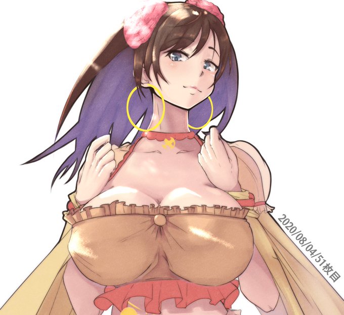 Fより絵かいてる時間の方が長い 