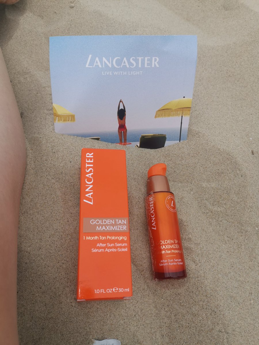 stephy0218's tweet image. belledécouverte le sérum hydrate bien la peau et facile a utiliser #LancasterBeauty #LiveWithLight