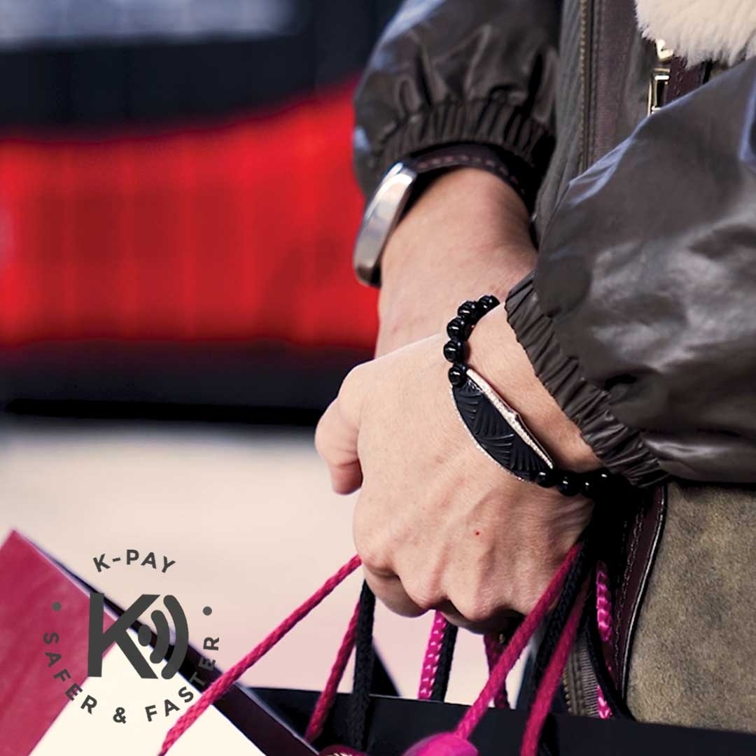 KpayWearables's tweet photo. Wearing a face mask is mandatory so face authentication for payments is  now an issue. 
K-pay wearables have the same level of fraud protection applied as with contactless cards and can be worn on your wrist or on a key fob. A simple solution for payments #tapandgo #mykpay https://t.co/wHTCccOKtD