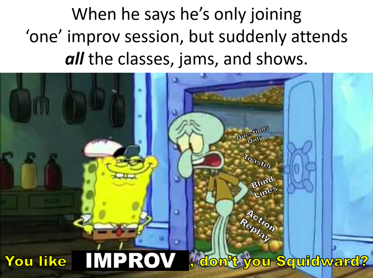 The Improv Company tweet media