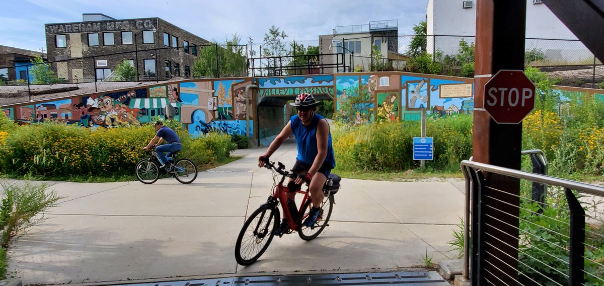 HankAaronTrail's tweet photo. Day 5 of the Hank Aaron State Trail DIY Run/Walk/Ride! We've LOVED seeing so many people & their pics from explorations on the Trail this week! It's not to late to get in on the fun! Share your pics with #HankDIY https://t.co/CMi0KbLIu4 https://t.co/GYMiNwS9O1