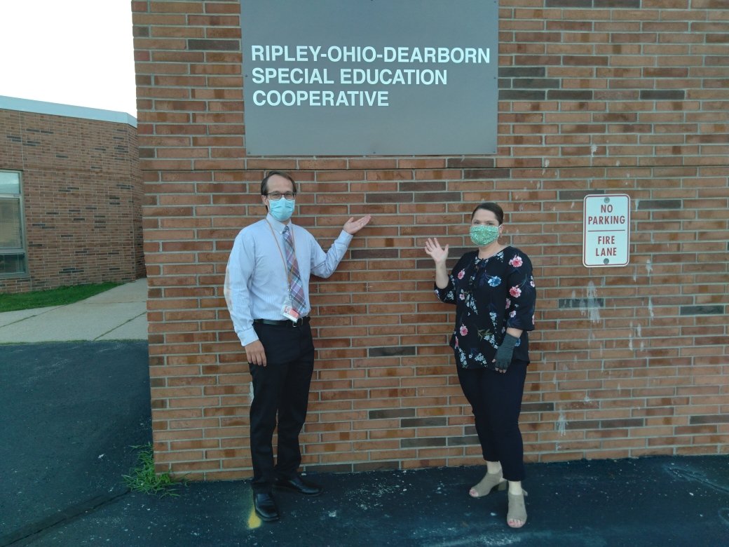 We are excited to be in our new home at Aurora Elementary! ROD is ready to help our students reach their goals, NO MATTER WHAT, whether virtually or in-person! You can still reach us at 812-623-2212. We wish all our special education colleagues a wonderful school year.