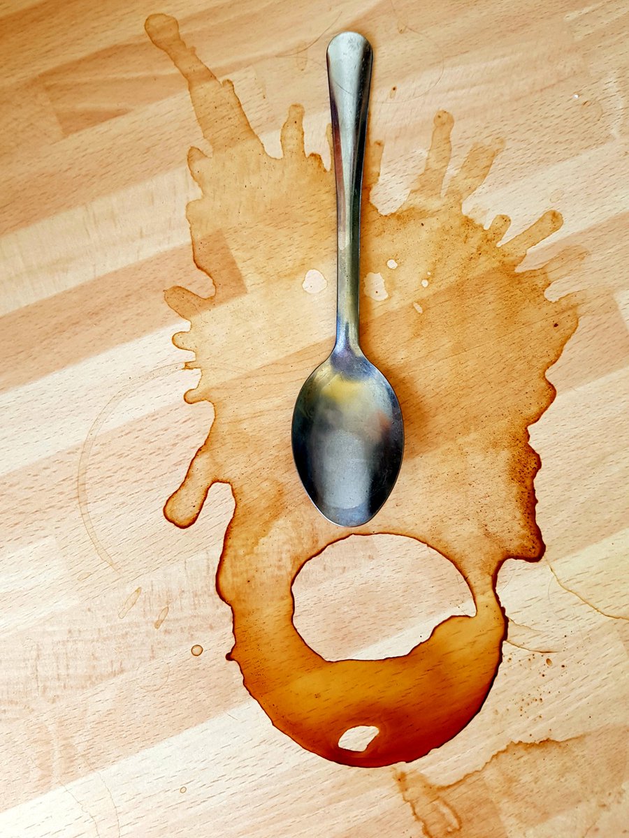 cassiathomas's tweet image. I call this one. 'Pandemic Life in Coffee Stain'

#quarantine #postforeignquarantine #postshielding
