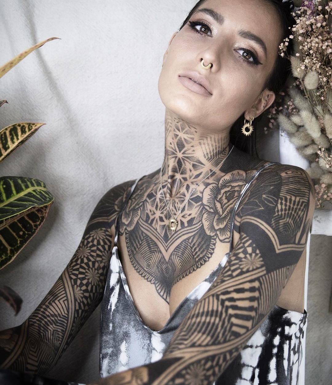 Inked girls on sale