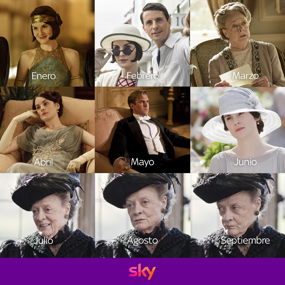 2020, menudo año. #DowntonAbbey