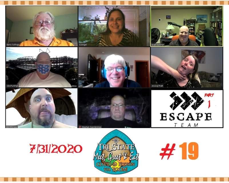 brianashman's tweet photo. Escape room fun with Escape Team - https://t.co/16VUAtRt8E https://t.co/GpUuurO2M4