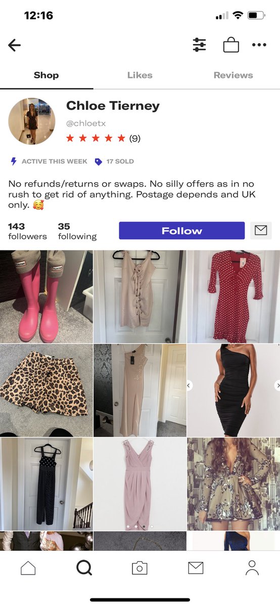 haus_of_kween's tweet photo. These two are Depop scammers !!! #depop  !!! DO NO BUY OR SELL !! I just lost a over month case with paypal and lost a Cartier bag and £250 !! And they are no making me pay the fees that they took !! https://t.co/CV08T4XZTA