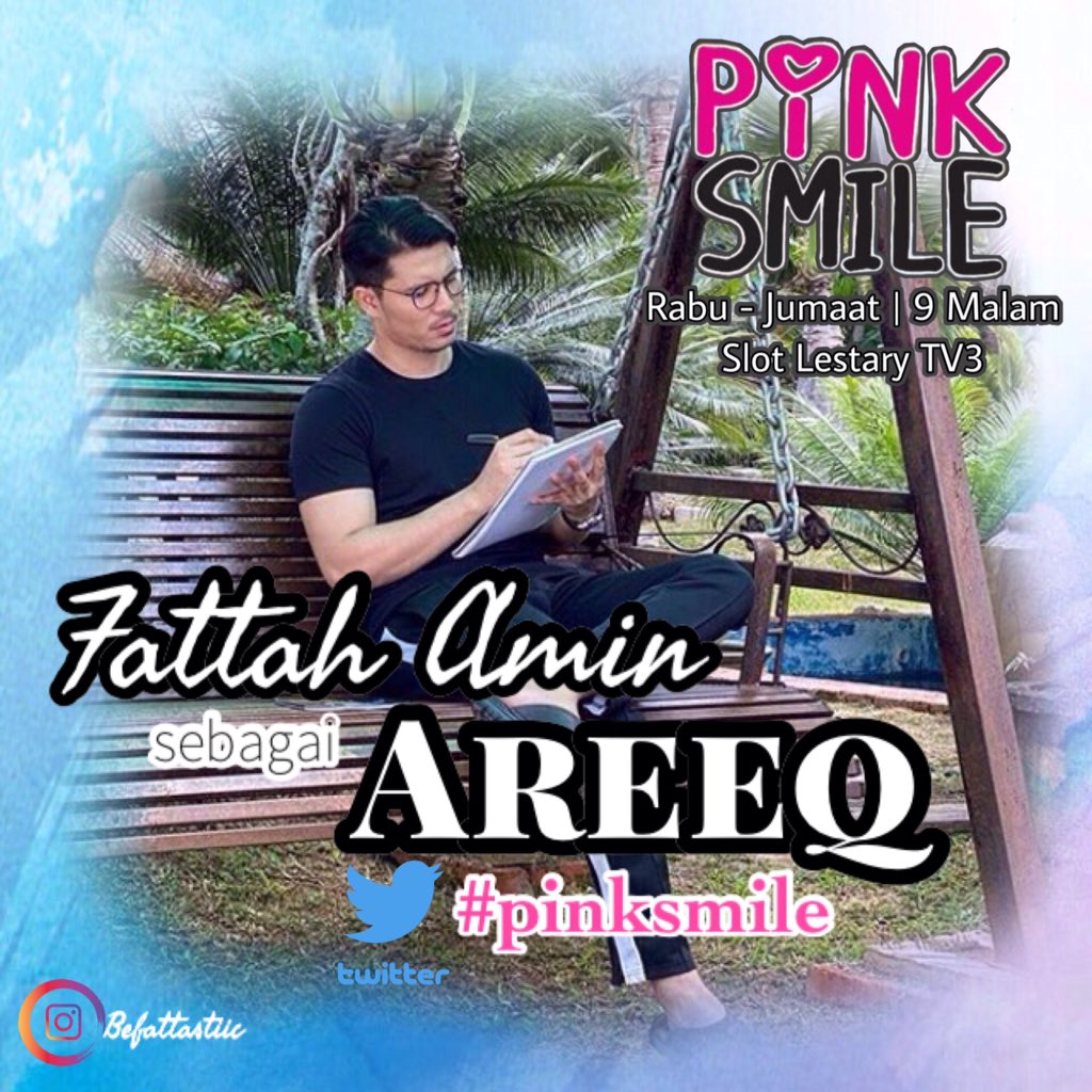 1nonlyfattastic's tweet photo. Jangan lupa MALAM NI βΌοΈ
Jom tweet #pinksmile π
DRAMA PINK SMILE (EP 02)
SETIAP RABU - JUMAAT
JAM 9 MALAM
SLOT LESTARY TV3
@fattahamin #areeq #pinksmile #slotlestarytv3 #drama #fattahamin #fattastic #fattahrians https://t.co/Tlpn0WRJlS