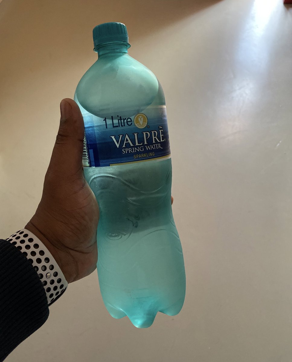 khayadlanga's tweet image. Champagne of waters. Never trust someone who doesn’t like sparkling water.