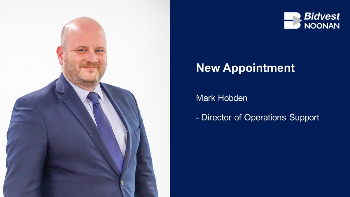 Bidvest Noonan on Twitter "Congratulations to Mark Hobden. Mark’s hard work has been vital to
