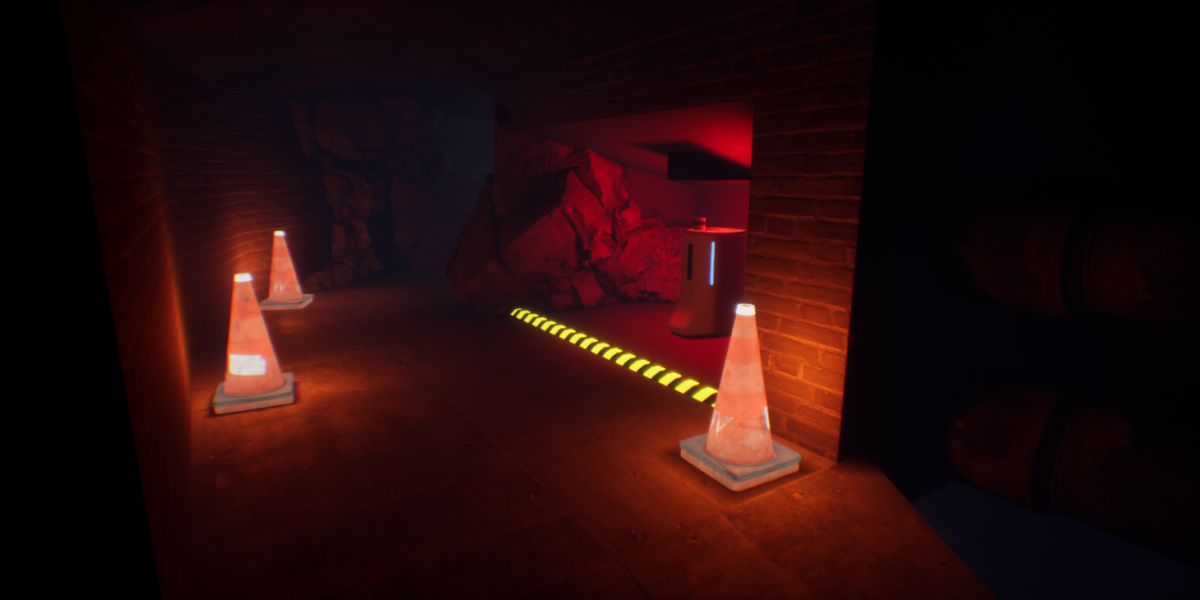 DeusExRemake's tweet photo. Tell us what you think about the traffic cones😃
#DX20 #DeusExRemake #DXMR https://t.co/HIHlDZPc9w