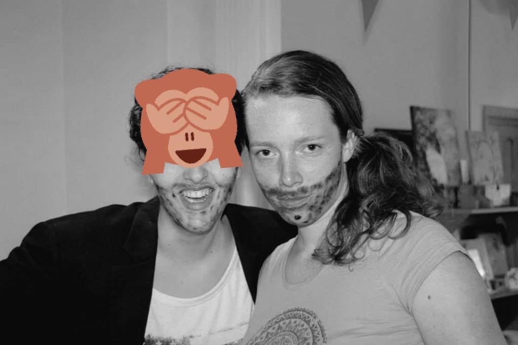 Wolfilotje's tweet photo. In a time... where we went into a Romanian prison like this, for a play, and confused the hell out of the guards who had to check us in..and out (!)...not sure why they let me out again 😂🤪🙈  #throwback #badbeard #whatsonyourface ? https://t.co/2Yl05nGRHh