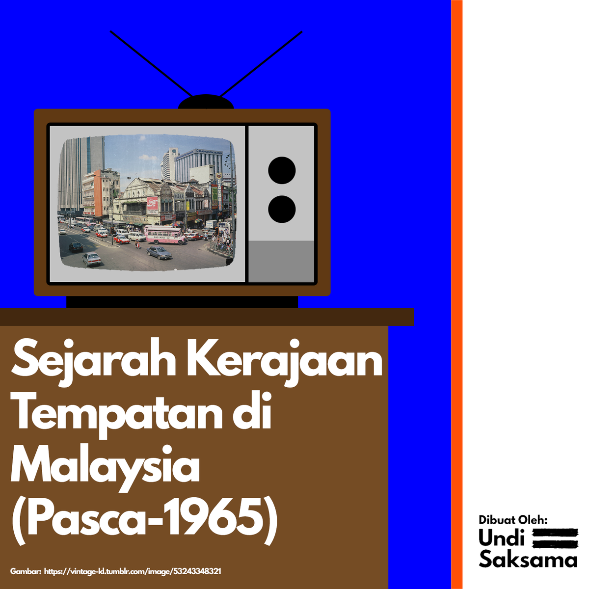 UndiSaksama's tweet photo. Darurat pada 1964 membawa perubahan dalam kerajaan tempatan yang mengubah keadaan demokrasi kita untuk selamanya. Keputusan kontroversial yang dibuat ketika tahun-tahun sukar tersebut telah membentuk asas kerajaan tempatan kita pada hari ini. https://t.co/Jxikyr8K3g