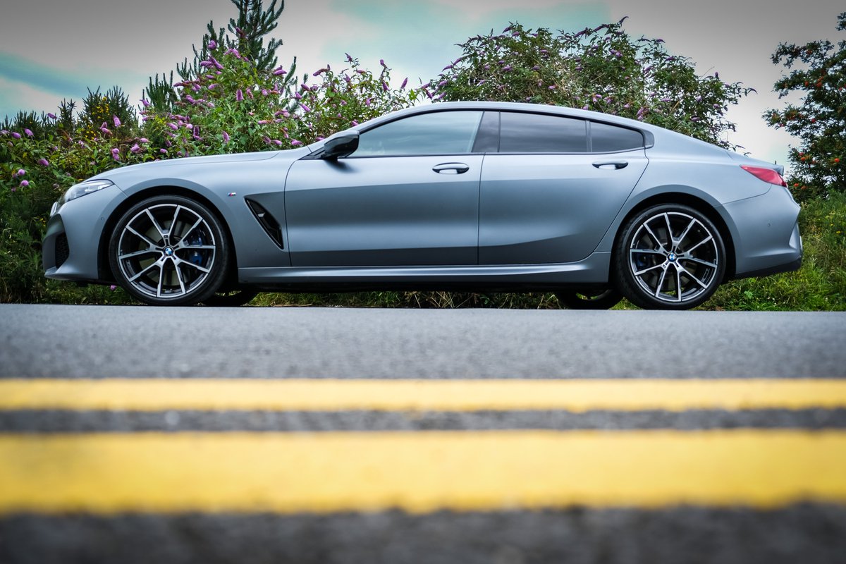 MartinONeill12's tweet photo. Really enjoyed the week whizzing around Ireland in the new BMW 840i Gran Coupe. This is a review I am looking forward to writing on @CarzoneIE https://t.co/nLgaugm7OY