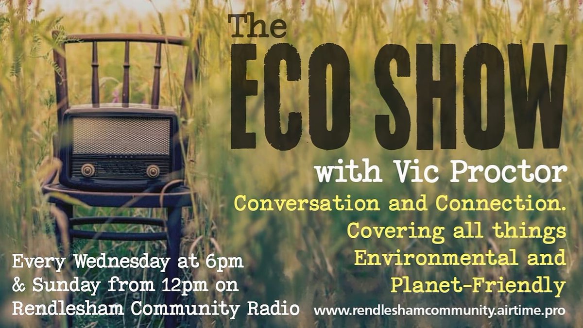 rendleshamdj's tweet photo. Tonight on #TheEcoShow Eddie @limeypomme from @SoSSwifts joins us to celebrate the Swift and help us understand the problems it faces and what we can all do to help
AND
A Bird Identification Masterclass! Learn your local birds by sight &amp; sound.
#ApusApus #SOSSwifts #SoundOfSummer https://t.co/tcIpOaxrIU