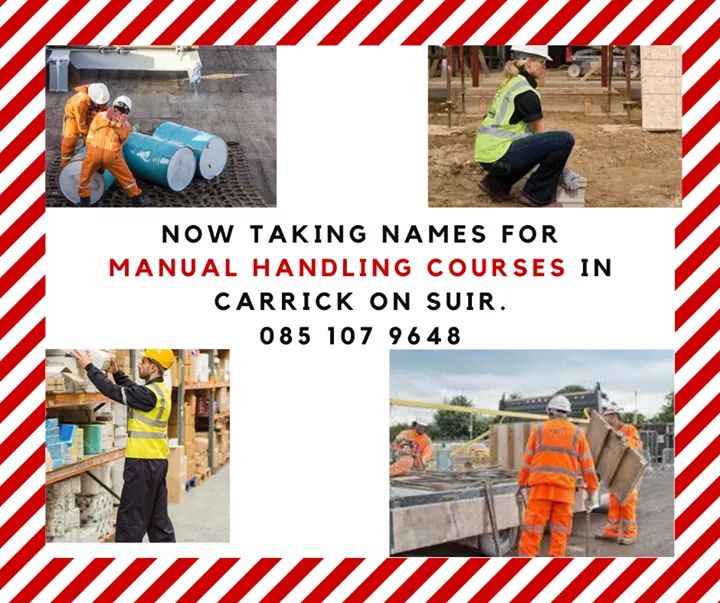 centraltrain18's tweet image. ‼️‼️Manual Handling Course‼️‼️
⚠️Message our page or contact us  to book a space 😀.
⚠️ Based in Carrick On suir,Co.Tipperary.
⚠️ Suitable for apprenticeships , work experience , construction workers and anyone working in a job which requires lifting. 
#manualhandling #training