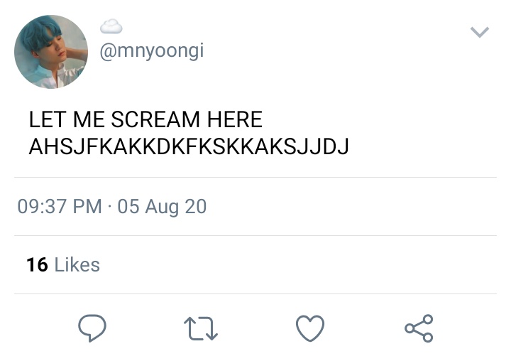 sujicafe's tweet photo. yoonmin au

yoongi is the admin of a hug fairy account and every time someone gives a request to send jimin a hug with any hint of even liking the younger boy, he doesn't send the request because he likes jimin but then jimin sends him a request to hug him. https://t.co/L5mJDvTDkg