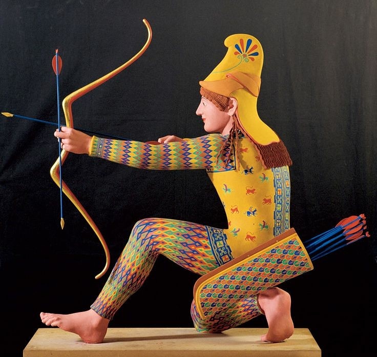 AndreaJurecic's tweet photo. Persian warrior woman archer "Immortal" with Phrygian cap
#phrygiancap #persian #history https://t.co/Kzt59h3ZI8