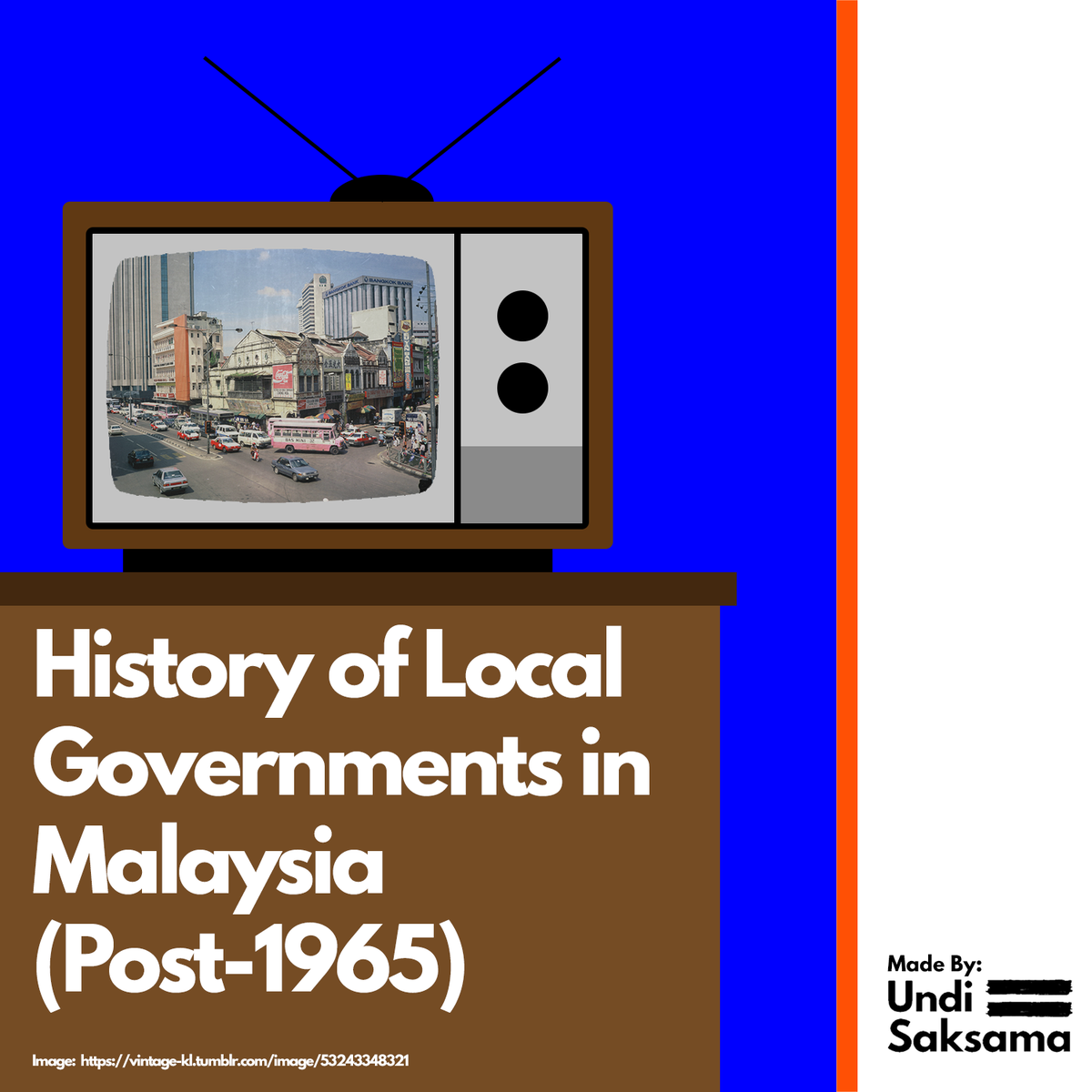 UndiSaksama's tweet photo. The Emergency in 1964 brought about changes in our local government that forever changed the state of our democracy. The controversial decisions made in those difficult years have shaped the very foundation of our local government today. https://t.co/Xv05KuPqMT