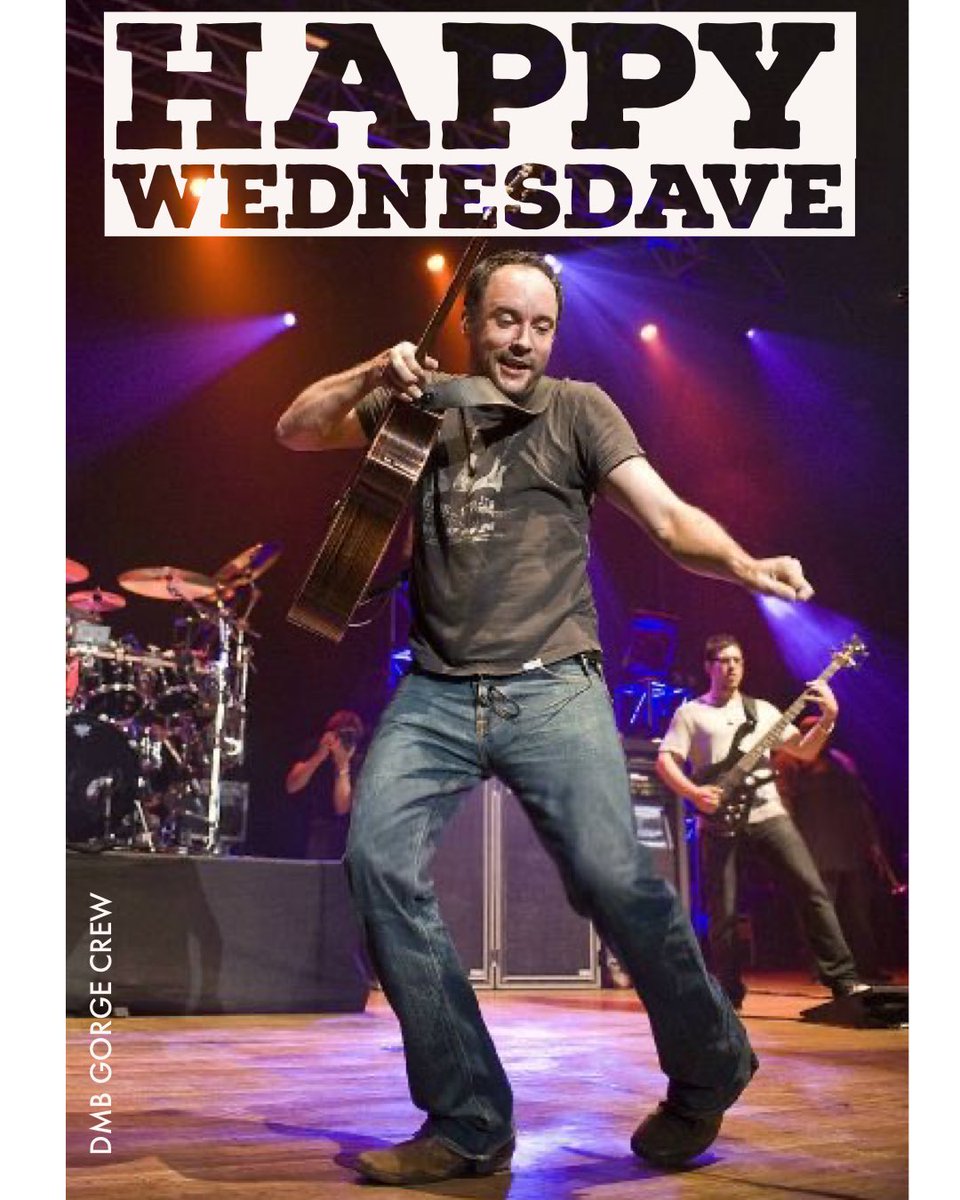 Best day of the week!

#dmbdrivein tonight at 8pm ET benefiting <a href="/SavetheChildren/">Save the Children US</a> 💙