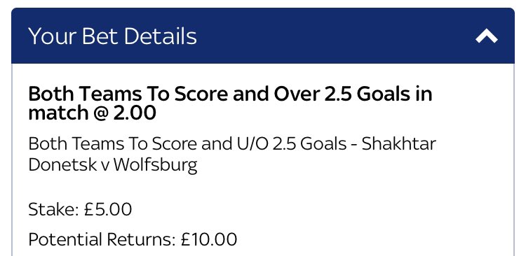 GiraffeTips's tweet photo. 2nd pick for Europa tonight 🇺🇦 v 🇩🇪 once again I just see goals in this game for both teams. The first leg ended 2-1 and I believe we could get a repeat of this once again. Shaker scoring in there last 5 home games while Wolfsburg 11/12 on the road 🤞🏻🦒 https://t.co/eJhyzKRb5t