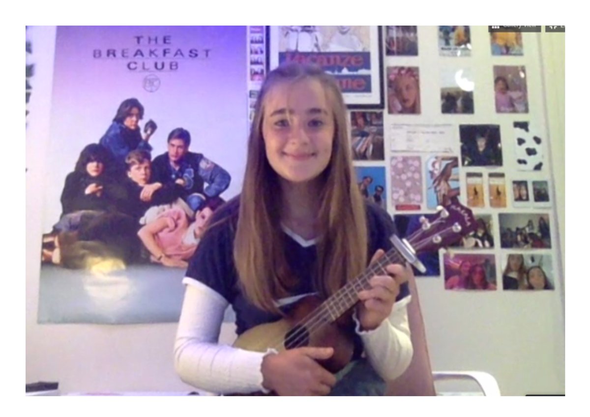 YouthActionNI's tweet photo. Fringe Festival Ukulele Jam with Eimear on #RainbowFactory Facebook page is happening right now! #musicforlunch https://t.co/wzKsx1eHJz https://t.co/SoqT88whcm